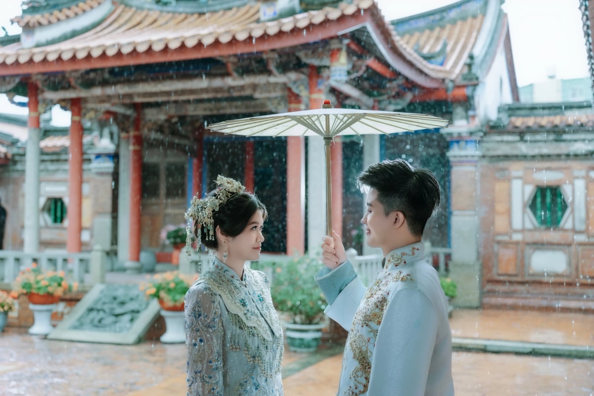 Pre-shoot photo at The Summerhouse