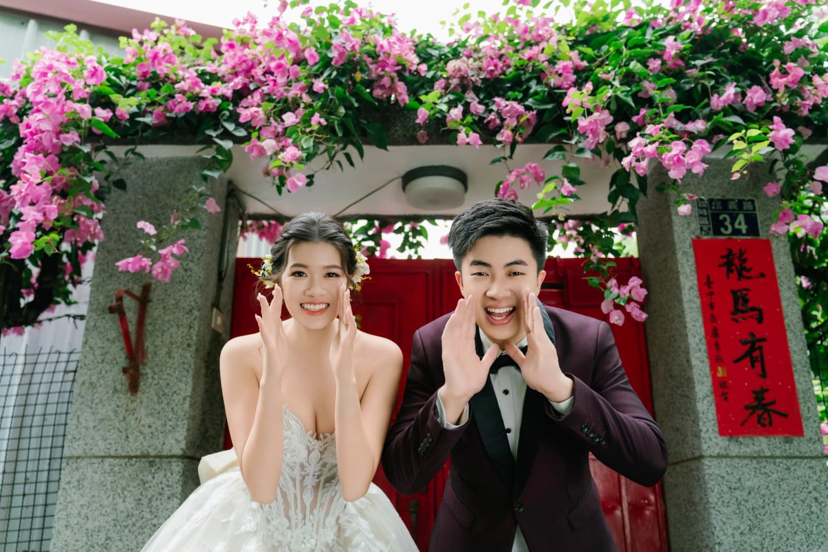 Pre-shoot photo before the day